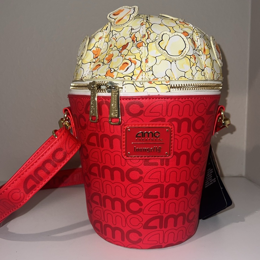 Loungefly Amc Theaters Popcorn Bag